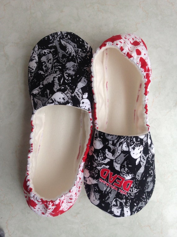 The walking deadHalloween shoes zombie killerZOMBIE