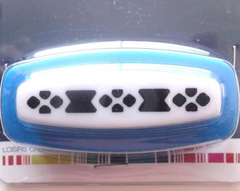 Hole punch border or edging - geometric art patterns 3008