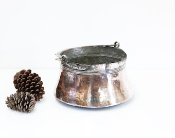 Turkish Copper Pot with Handle