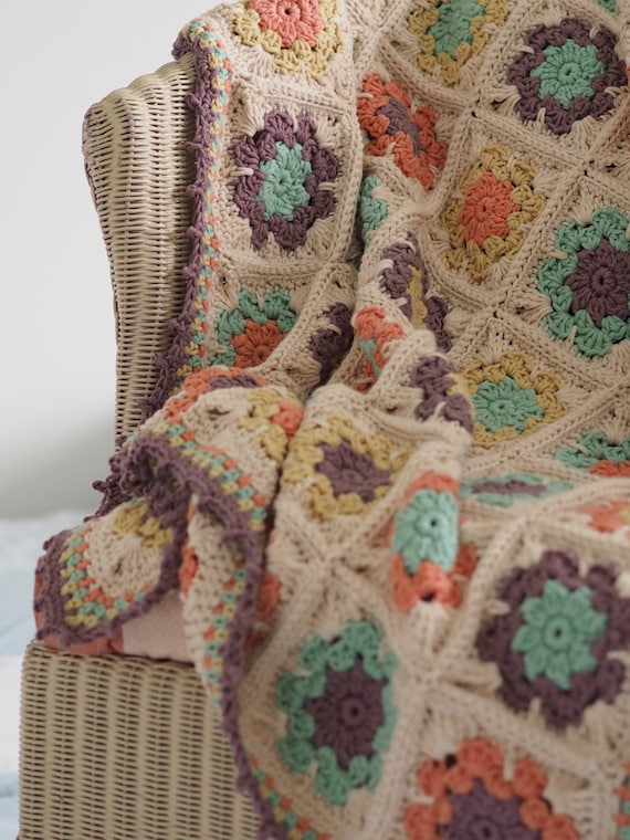 Florear Blanket PDF Digital Download Pattern