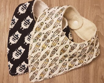 Baby Gift Set // 2 Dribble bibs