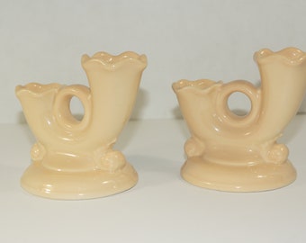 Vintage Custard/Yellow Abingdon Pottery