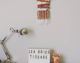 Woven wall hanging / Weaving wall hanging