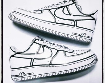 Nike air force 1 | Etsy