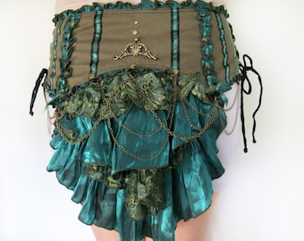 Victorian Bustle Belt - festival clothing