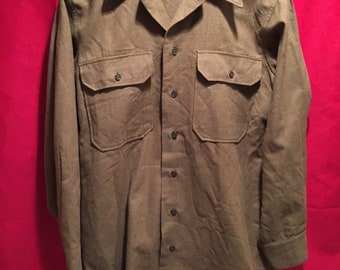 WW2 U.S Army Wool Service Shirt