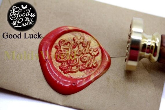 wax seal stamp kit good luck sealing wax stamp kits