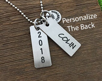 Boys First Communion Necklace For Boy First Communion Necklace First Communion Gift Communion Gift Confirmation Cross Religious Necklace