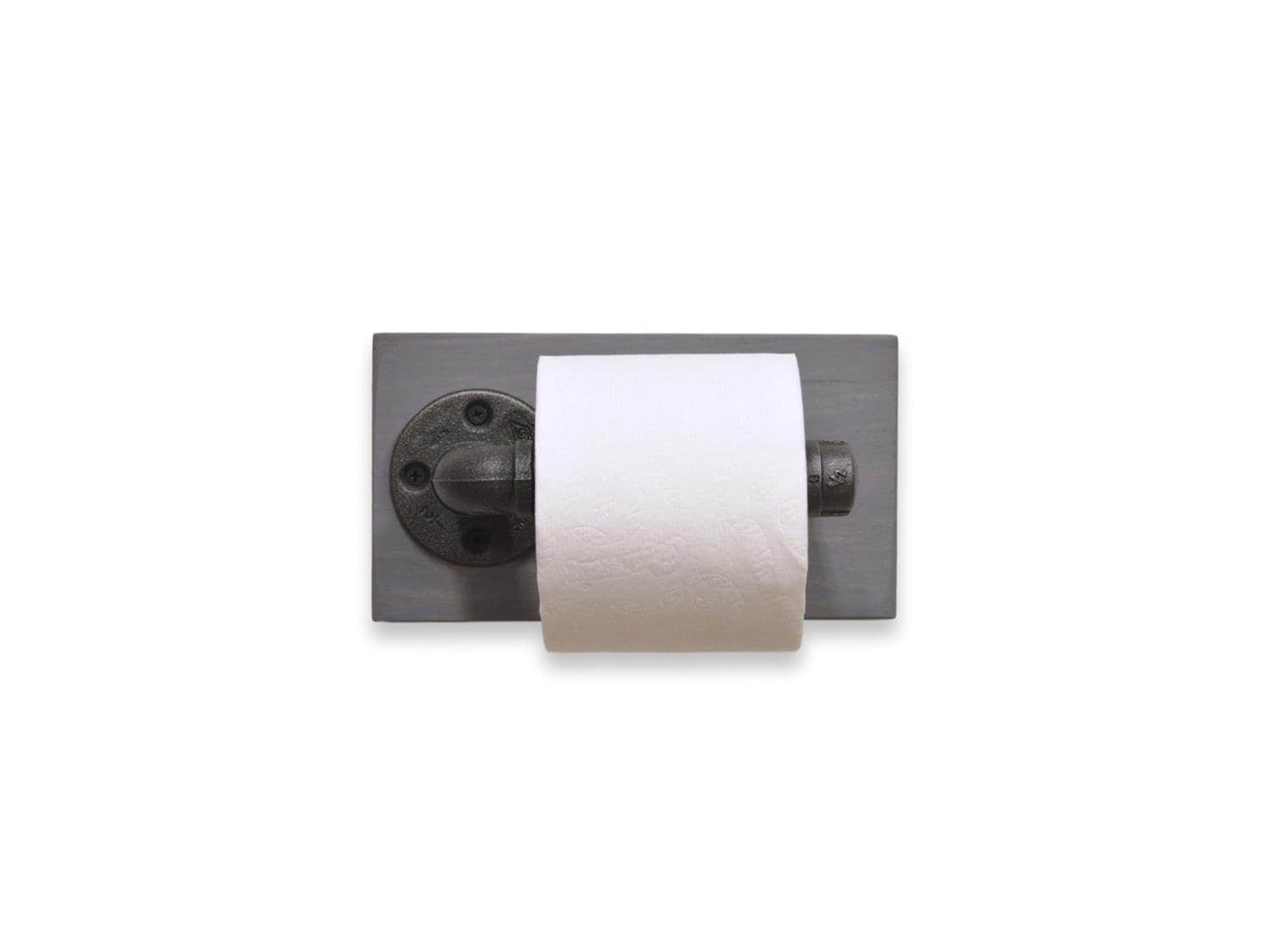 Cast Iron Pipe Toilet Paper Holder Cast Iron Pipe Toilet Paper Holder