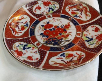 Gold Rimmed Plate - UC&GC Japan