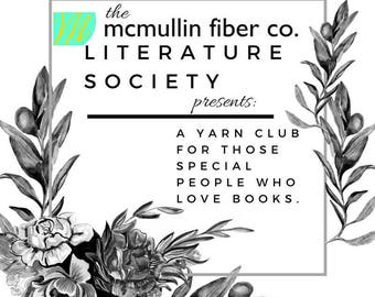 3 Months Literary Society Yarn Club