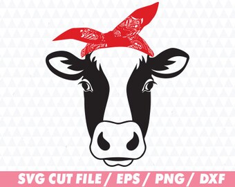 Download Cow svg file | Etsy