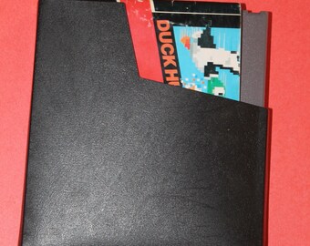 Nintendo super Mario bros et duck Hunt jeu vidéo avec étui et livret