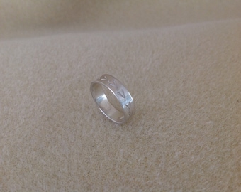 Anello argento unisex Toe o Pinky