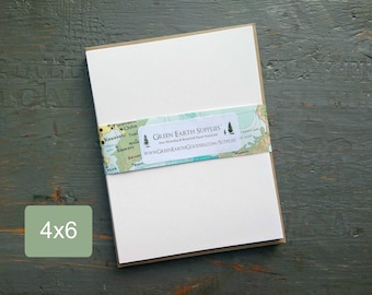 4x6 blank cards