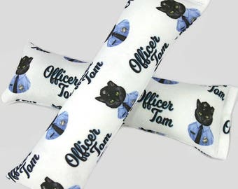 Eco-Kicker Catnip Cat Toy - Officer Tom