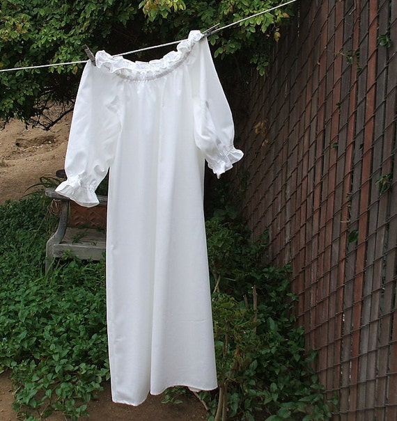renaissance night gown