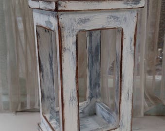 Distressed Nautical Lantern #4