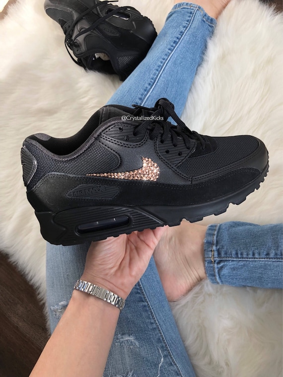 womens nike air max 90 black womens nike air max 90 black