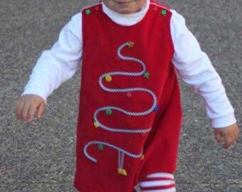 Red Christmas Jumper Kit for sizes 1-5