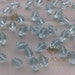 12 pieces Vintage Swarovski #5500 9x6mm Crystal Light Azore Briolette Drop Faceted Beads