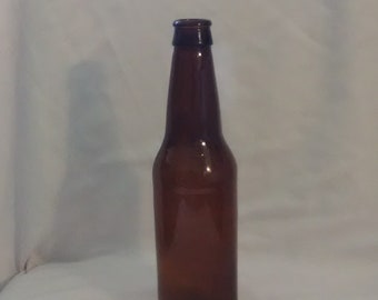 12 ct Amber Beer Bottles - 12oz.