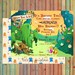 Adventure Time Inspired Personalized Party Invitation (Printed)