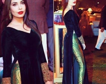 Indian Brocade dress