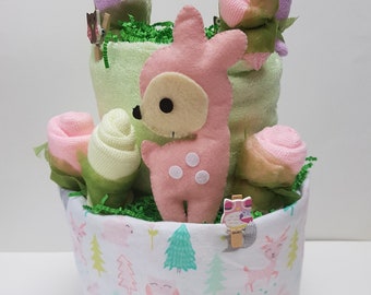 Cake layers, baby gift, babyshower, birth gift