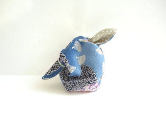 Furoshiki inspired gift or jewelry fabric bags, 20 pieces
