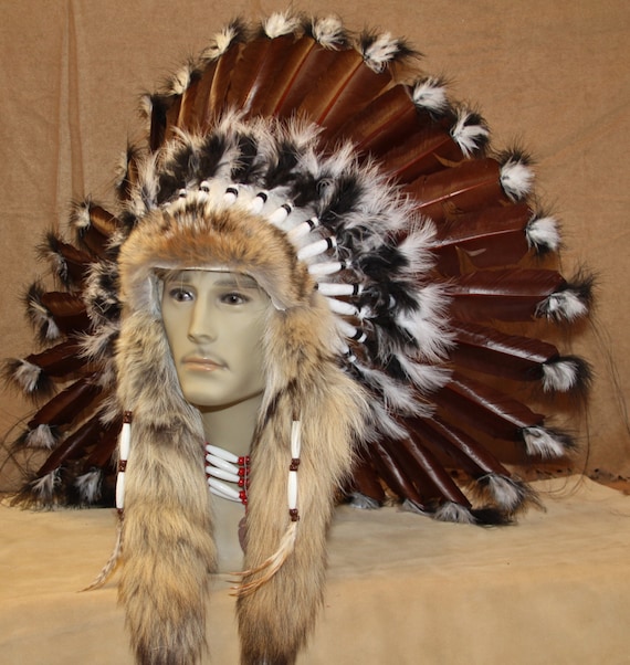 Imitation Native American War Bonnet INWB115