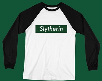 Harry Potter Slytherin 3/4 Sleeve T-Shirt