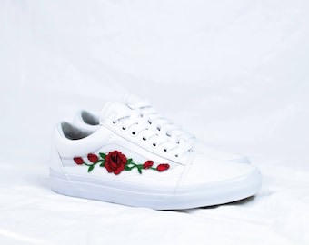 vans old skool rote rosen vans old skool rote rosen
