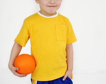 Hang Time Basketball Shorts: Basketball Shorts PDF Pattern, Boys Shorts Pattern, Girls Shorts Pattern