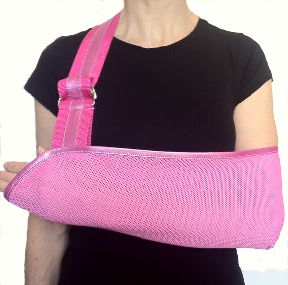 Arm Sling Pretty in Pink Designer Fashion Arm Sling