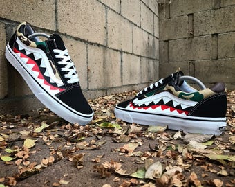 louis vuitton vans etsy