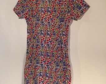 Liberty of London cotton shift or sheath dress