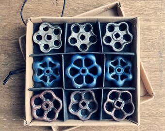 9pcs vintage faucet