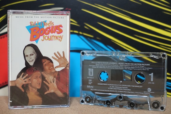 Bill & Ted's Bogus Journey (Original Motion Picture Soundtrack) by Various Artists Vintage Cassette Tape
