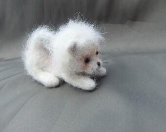 Pomeranian-Handcrafted Ukrainian Woolen Toys