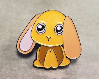 Kenken the House Bunny Enamel Pin -- Free shipping to USA