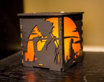 Samurai Champloo Lantern with tealight