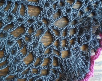 Pineapple Lace Doily Blanket (Crocheted)