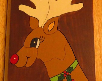 Puzzle - Rudolph the Red Nosed Reindeer