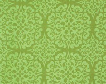 Heather Bailey Ginger Snap Snowflake Green PWHB062.0GREE 100% Quilters Cotton Available in Yards, Half Yards and Fat Quarters