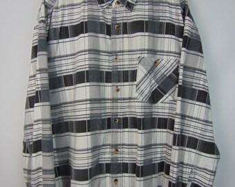 White/Black/Grey Shirt