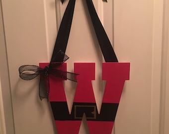 Santa Letter Wreath