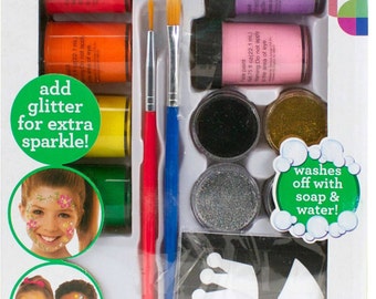 KIDS CRAFT Face Paint Mega Set face paint contains projects activities that will help your child to reveal his or her creativity 9A2A