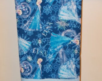 Frozen/Baby Blue Standard Pillowcase