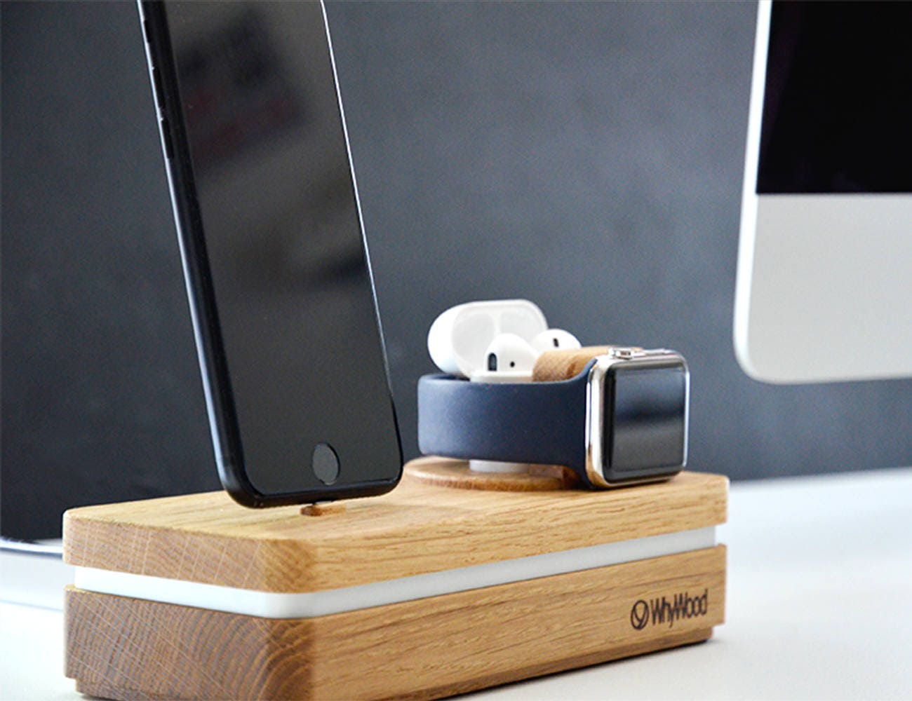 Dockit Apple Dock for iPhone Apple Watch AirPods and more